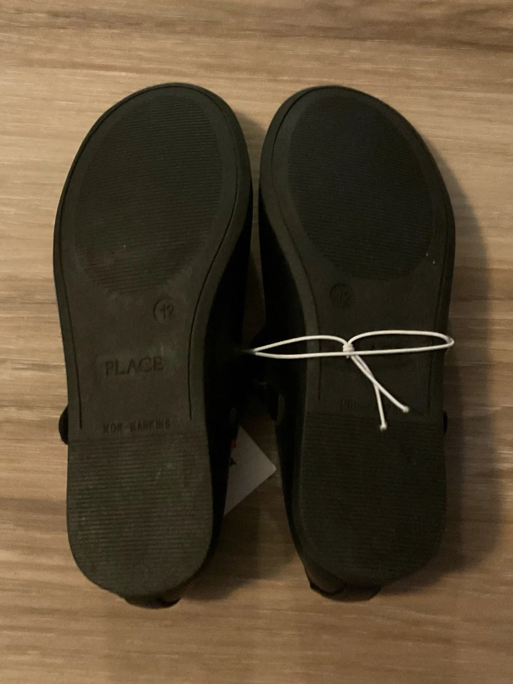 NWT The Children’s Place | Youth Size 12 Black Shoes - Mary Jane Style